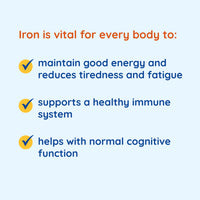 Spatone Natural Iron Supplement + Vitamin C (14 Sachets), Daily Convenient Liquid Iron Sachets, Nothing Artificial, Better Absorption than Tablets, Less Side Effects, Apple Flavour