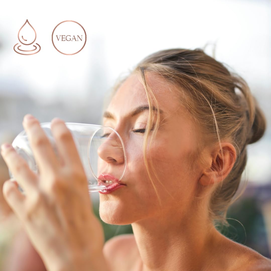 Verity Labs Premium Liposomal Vitamin C Liquid 1000mg | Maximum Absorption - High Bioavailability | No Additives or Fillers | Blood Orange Flavour | Immunity Support