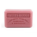 Foufour 125g Savon De Marseille Soap - Red Fruits (Fruits Rouge)