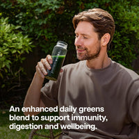 Protein Works | Super Greens 360 - Gold Innovation, Enhanced Greens Powder, 159 Health Benefits, Antioxidants, Superfoods, Adaptogens, Vegan, Tropical Punch, 20 Servings, 250g