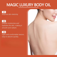 SinceReal Magic Firming Body Oil, Magic Luxury Body Oil, Skin Tightening Oils for Women Smooth, Radiant Skin, Reduce Finelines, Moisturizing