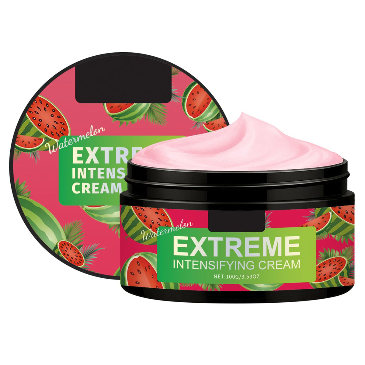 Fashion Base Intensive Tanning Gel - Haute Beauty Skin Care - Fast-Acting Self Tanner for Sunbeds & Outdoor | Natural Bronzing Lotion with Watermelon Scent - Hydrating Formula for Deep Glow