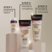 John Frieda Blonde+ Repair System Bond Building Conditioner 250ml