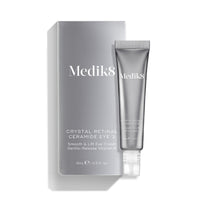 Medik8 Crystal Retinal Ceramide 3 Eye Cream - Anti Ageing & Anti Wrinkle - Smooth & Lift Eye Cream - 0.03% Retinal Strength - 11x Faster than Retinol - For New Vitamin A Users - 15ml