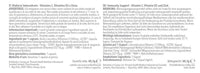 Simply Supplements Vitamin C, D and Zinc Capsules for Immunity Support | One-a-Day Formula | 120 Fast Release Capsules = 4 Months’ Supply | Vegan Friendly | Manufactured in The UK