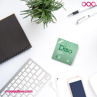 Diso Vitamin B12 (1500mcg) Energy Supplement, Box of 30 Oral Dissolvable Strips, Fast Absorption, Help Reduce Fatigue, Tiredness & Mood Swings, Sugar-Free, Orange Mint Flavour