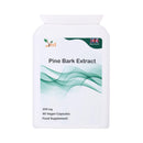 VED Pine Bark Extract 250 mg | 90 Vegan Capsules | High Potency Antioxidant Dietary Supplement |(Pack of 2)