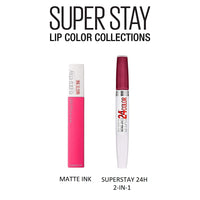Maybelline Superstay Matte Ink Longlasting Liquid, Nude Lipstick, Up to 12 Hour Wear, Non Drying, 75 Fighter