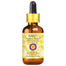 Deve Herbes Kanti - Glow of Health. Complete Nourishment for Face. Ayurvedic Fomulation for Blemish Free, Acne Free, Even Tone Glowing Skin 30ml (1 oz)