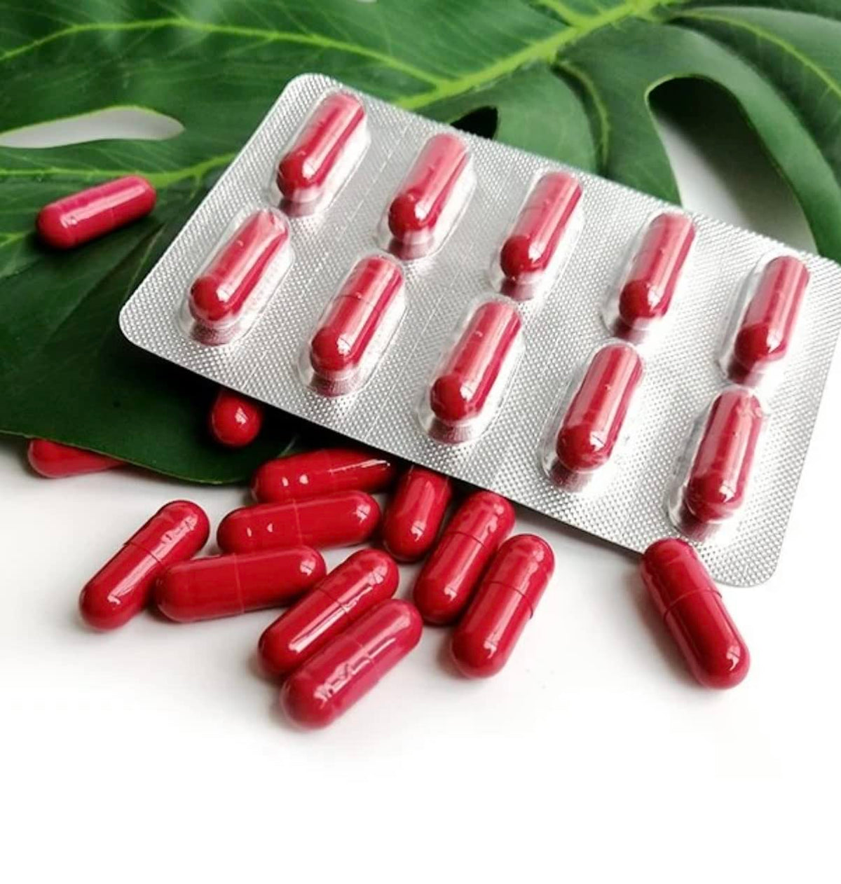 PIRAMIDIK Ultra Strong NEW Piramidik - (10 Pack) New & Effective 700mg Ginseng & MACA Complex Herbal Supplement for Men - Performance, Energy, Stamina & Endurance, 100% Natural