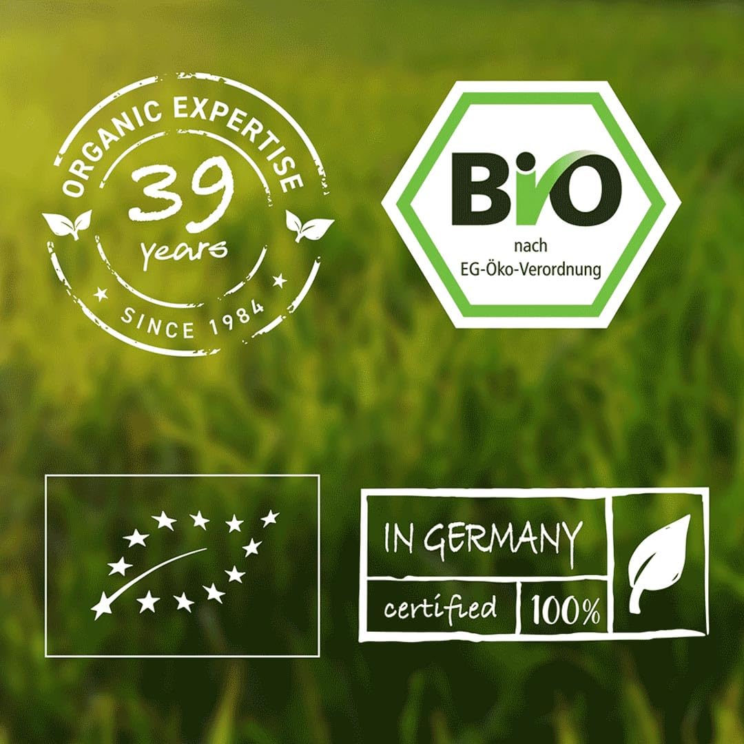 Biotiva Stinging Nettle Leafs Powder Organic 500g - Stinging Nettle Tea - Powder - 100% Organic - Packed and Controlled in Germany (DE-ECO-005)