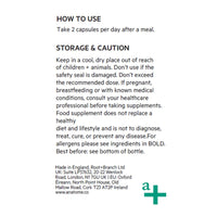 Anatome Daily Biotic + Gut Support Refill Pouch - New Formula Nutritional Supplement - Probiotic with 20 Billion Good Gut Bacteria - 60 Capsules