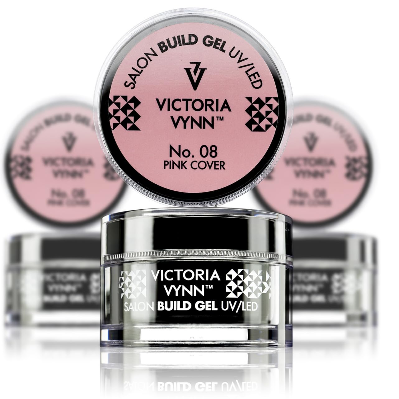 VICTORIA VYNN BUILD GEL UV/LED 50ML No.08 pink cover