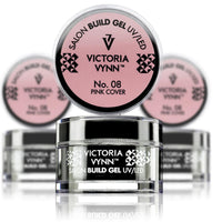 VICTORIA VYNN BUILD GEL UV/LED 50ML No.08 pink cover