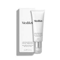 Medik8 Advanced Day Total Protect SPF 30 Face Moisturiser - Hydrating & Non-Greasy UVA Protection - Lightweight Suncreen & Moisturiser - 50ml