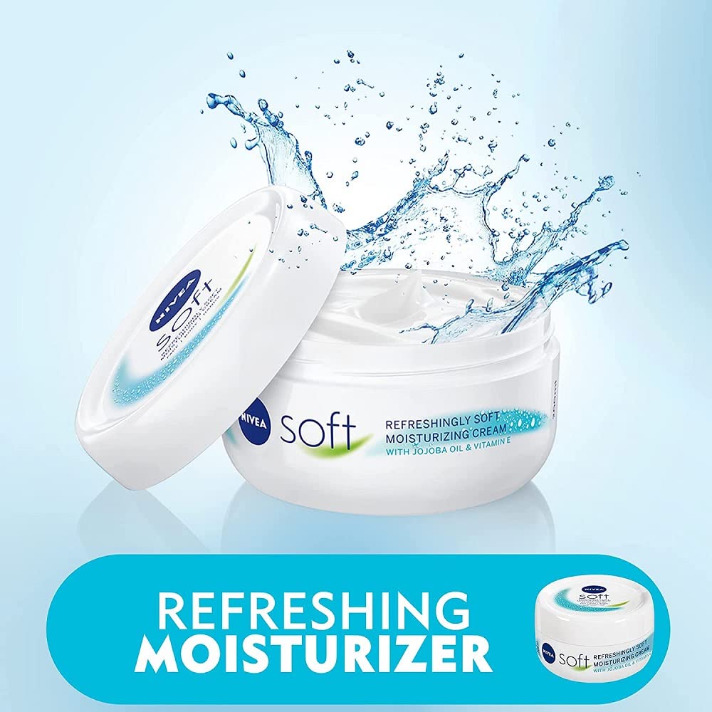 Nivea Soft Lotion Jar, 300ml