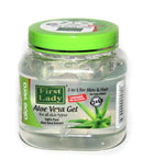 FIRST LADY First Lady Aloe Vera Gel 500ml - Aloevera Extracts - For Skin & Hair