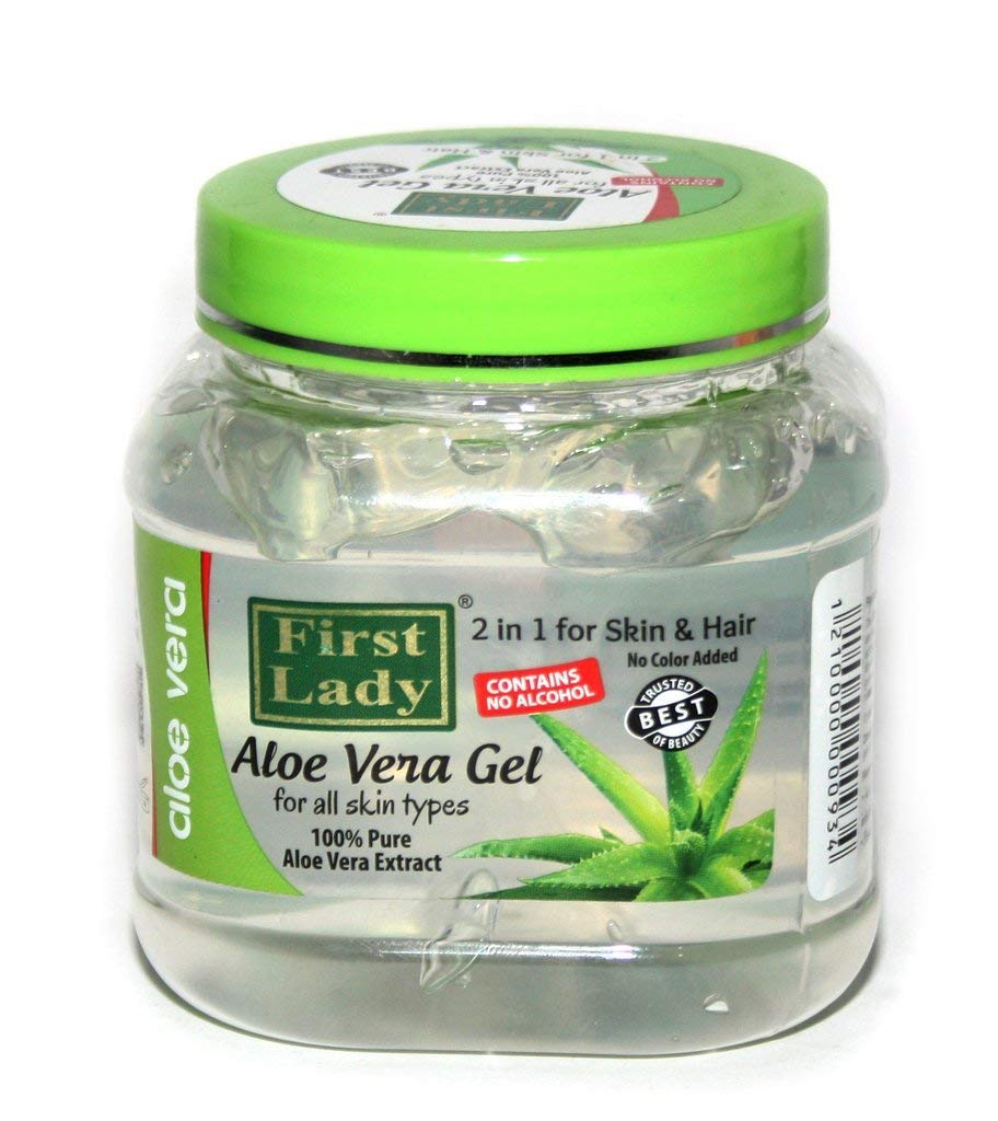 FIRST LADY First Lady Aloe Vera Gel 500ml - Aloevera Extracts - For Skin & Hair