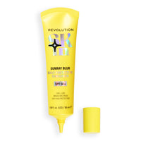 Revolution Skincare London Revolution Skin, Sunray Blur Daily Protection Sunscreen SPF 50+, Lightweight, Non-Greasy Formula With Niacinamide, Face Sun Cream, Vegan & Cruelty-Free, 50ml