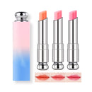 Colour Changing Lip Balm, Long Lasting Moisturizing Lipsticks, Natural Lip Balm Ingredients, Relieves Dry Lips, Long Lasting Jelly Lipstick, Pre-makeup Base to Moisturize Lips, 3Pcs
