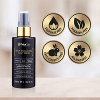 ThickTails Hair Growth Serum For Women 3.4fl.oz - for Thinning Hair Breakage Due to Menopause Stress Postpartum Recovery. Anti Loss Thickening Regrowth Treatment. Best DHT Blocker. Biotin Caffeine