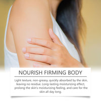 Lomeya Whipped Multi-Oil Body Butter - Skin Tightening, Shea Butter Lotion, Moisturiser, Smooth & Plump, Vanilla Scent - For Women, Glow Getter