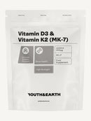 Vitamin D3 4000UI + K2 200mcg x 90 Softgels (3 Months Supply)