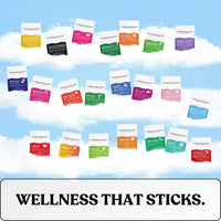 The Patch Collection® - Ultimate Menopause Support Patch for Women | Hot Flushes, Night Sweats, Fatigue, Mood, Sleep | 100% Natural & Vegan, Latex Free (Pack of 15)