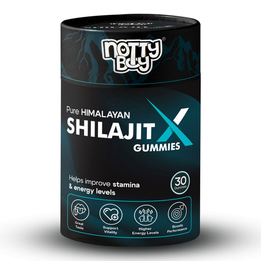 NOTTY BOY Notty Boy Pure Shilajit Gummies with Great Taste Pack of 30