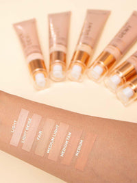 Makeup Revolution, Superdewy, Tinted Moisturiser, Fair, 55ml