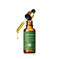 Antipodes Divine Face Oil – Nourishing Face Oil for Dry, Dull & Mature Skin – Rosehip, Avocado & Macadamia Oils – 30ml
