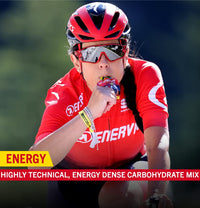 Enervit Sport Energy Gel (Citrus with Caffeine, 3 x 25ml)
