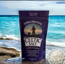 Celtic Sea Salt - Contains 82 Essential Minerals - 1/2 1lb - Organic - Hydrates Skin - Lowers High Blood Pressure - PREMIUM SALT