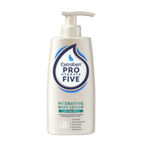 Cetraben Pro Hydrate Five Daily Body Moisturising Lotion 250 ml with Ceramides and Vitamin B5, Perfect for Dry Skin, Vegan Friendly, Cruelty Free