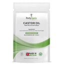 Bodygenix Castor Oil 1000mg Softgel - Supports Immune System Skin Hair Health Joint Wellness Relief Natural Health Supplement - 30 Softgels, 1 Month Supply