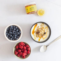 Vitality Honey with Ginseng, Lemon Extract & Vitamins B1-B12 for Tiredness & Fatigue (260g)