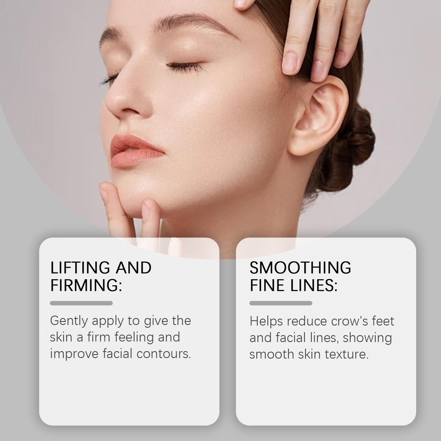 TONISABERY Instant Firms Temporary Face Tightener,Skin Tightening Cream for Face,Firming Face Cream,Skin Firming Cream,Anti Wrinkle Face Cream for Mature Skins,Fi-rming Cre-am to Reduce Fine Lines and Pores,70ml