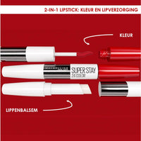 Maybelline Lipstick, SuperStay 24H Liquid Lipstick – Dual-Ended Long-Lasting Color & Moisturizing Lip Balm – Non-Drying, Transfer-Proof, Upto 24Hour Dual Ended Lipstick, Shade: 150 Delicious Pink