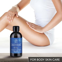 AROMATIKA trust the power of nature Magnesium Oil 250ml - Pure and Unscented Magnesium Oil - Relaxing Oil - Soothing & Relieves Fatigue - Body Care - Hair Care - Skin Hydrating - Massage - Wellness - Beauty