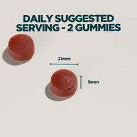 Myprotein Ashwagandha Gummies – 60 Count – Supports Stress Relief, Mood Enhancement, and Mental Clarity – Delicious Red Apple Flavour - Natural Adaptogen, Vegan, Gluten-Free, and Non-GMO