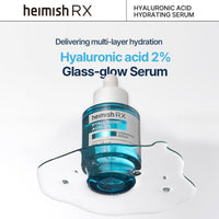 HEIMISH RX Hyaluronic Acid Hydrating Serum - Moisturizing Serum for face, Facial Serum for Sensitive skin, Non-greasy Formula with Hyaluronic Acid 2%, Panthenol, Korean Skincare, 35ml (1.18 fl. oz)