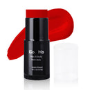 Go Ho Water Based Red Face Paint Stick Washable (1.06 Oz),Non-toxic Cream Body Paint,Full-coverage Face Body Paint Makeup Stick for Adults Theater Halloween SFX Cosplay