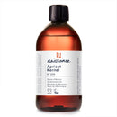 Naissance Apricot Kernel Oil (No. 204) - 450ml - Natural Moisturiser for Skin, Face, Beard, Nails, Hair, Body, Scalp - Massage, Aromatherapy, DIY Beauty, Conditioner