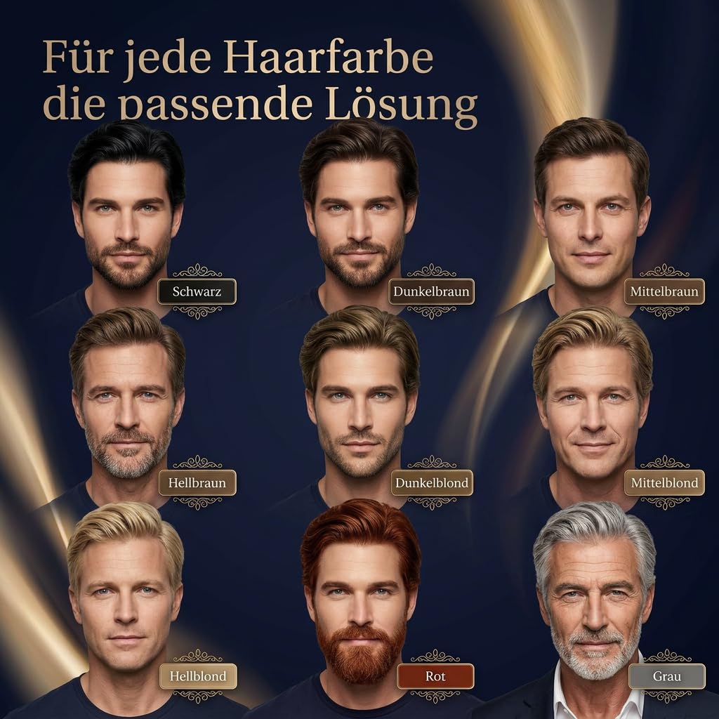 Take Hair ENDLICH WIEDER VOLLES HAAR Take Hair Scattered Hair for Men I Holds in Rain and Wind I 25 g Pouring Hair for Hair Thickening I Hair Fibres I Hair Powder I Scattered Hair Men for Hair Loss I Hair Powder (Scattered Hair Grey)