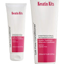 Keratin Kits Salt Free Conditioner Keratin Kits Pro Pure Salt & Sulfate-Free (No SLS, SLE, ALSS) NEW FORMULATION, Aftercare Conditioner for Extensions & to Prolong Keratin Treatments 250ml, Vegan.