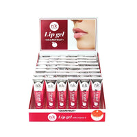 Nicka K nickaknewyork NK lip gloss gel 15ml Vitamin E, Shiny, Nourishes, Lip gel (Grapefruit, Pack Of 3)