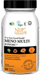 NHP The Natural Health Practice Natural Health Practice Multivitamin Menopause Support Supplement (60 Capsules)