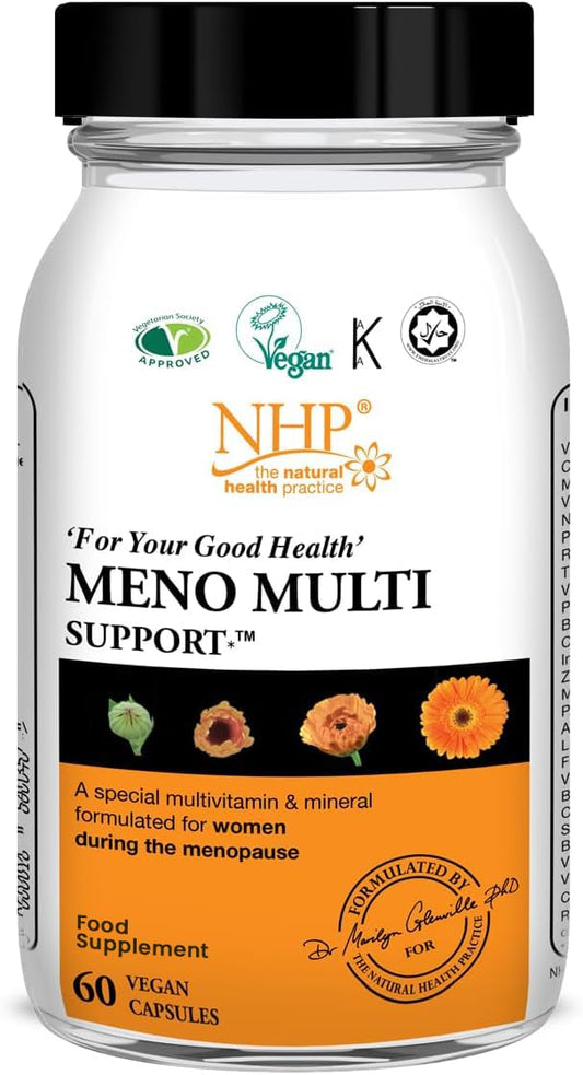 NHP The Natural Health Practice Natural Health Practice Multivitamin Menopause Support Supplement (60 Capsules)