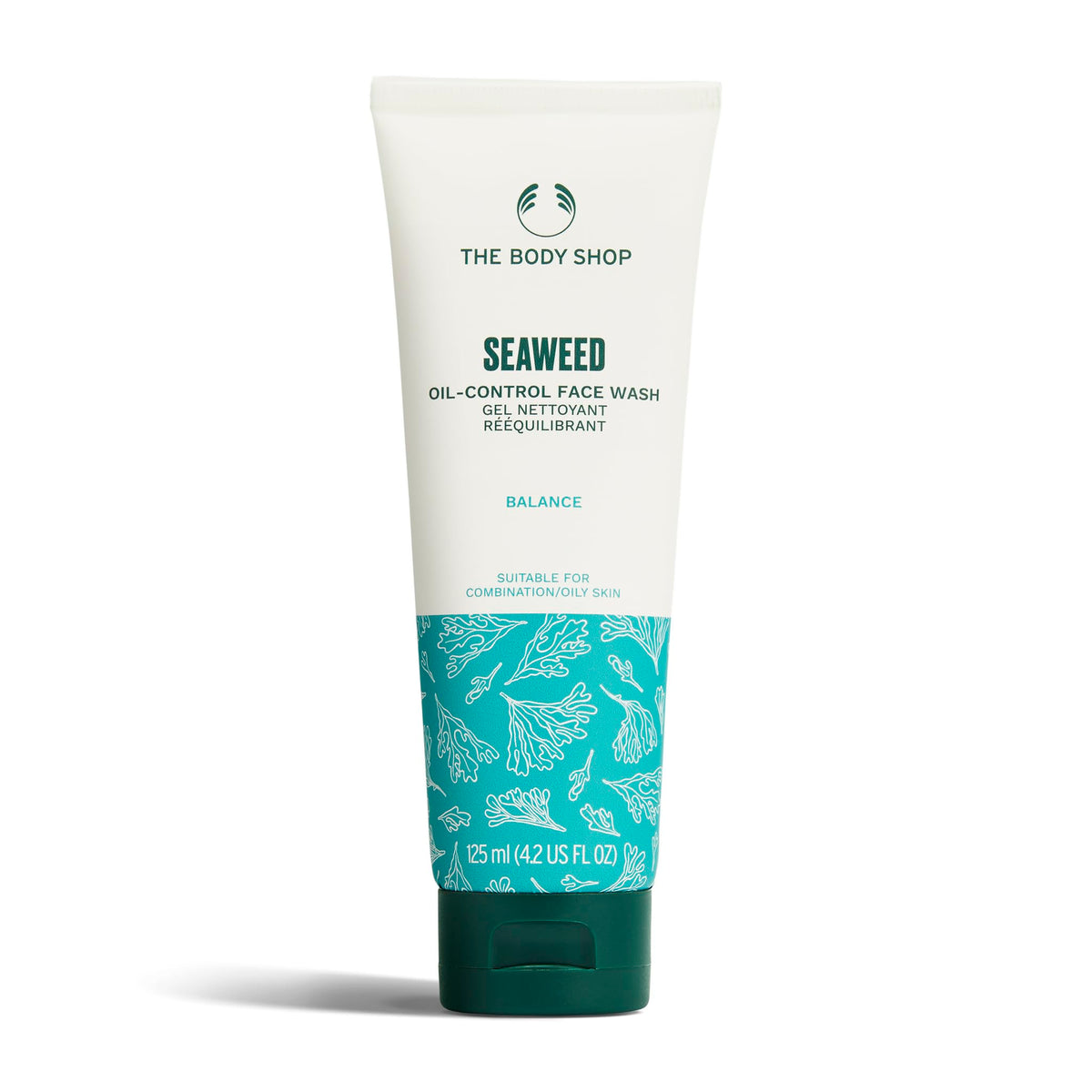 NEW! The Body Shop Seaweed Oil-Control Face Wash 125ml