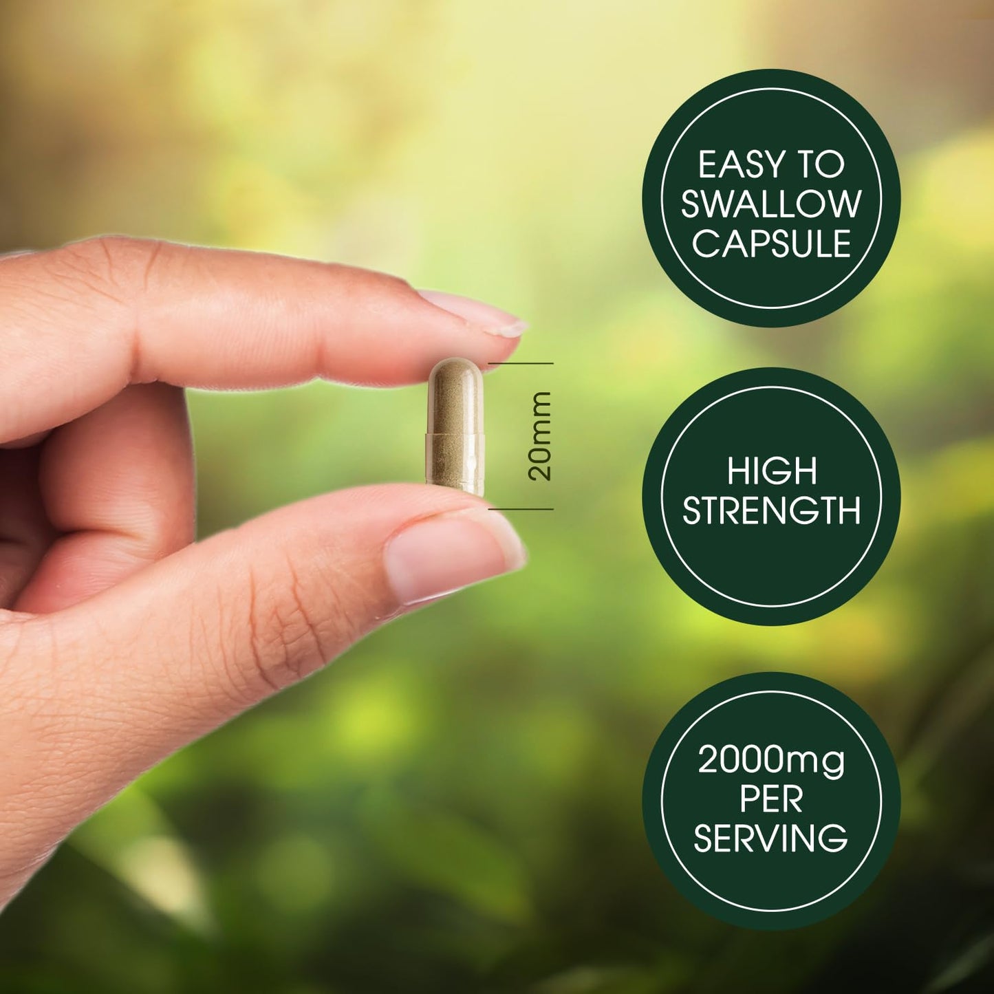 Lions Mane 2000mg with Black Pepper 180 Capsules - 6 months supply of High Strength Lions Mane from Beauty & Co Brand, 1 Capsule = 1 Serving, Vegan, Made in The UK.